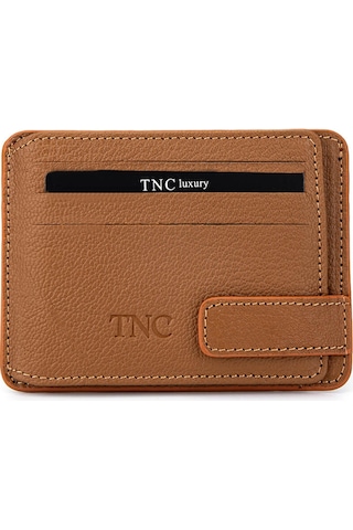 Tamer Tanca Erkek Hakiki Deri Kahverengi Kartlık 1148 350 Erk Krtlk Sk25-26 Kahve Kahve