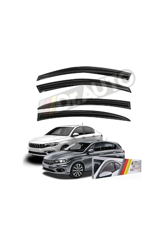 Fiat Egea Hb Sedan Cam Rüzgarlığı 4lü
