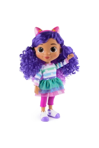Mey İthalat Gabby's Doll House Sesli Bebek Figür 33 Cm