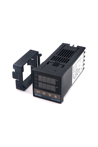 Pıd Dijital Sıcaklık Kontrol Cihazı Rex-c100fk02-v Da 0 İla 400 Ck Tipi Giriş Ssr Çıkış