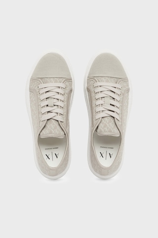 Armani Exchange Bayan Ayakkabı Xw002786 Af23055 Mz738 Açık Haki