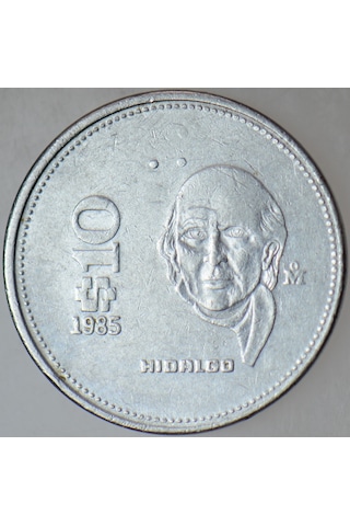 Meksika 10 Peso 1985. 14678906