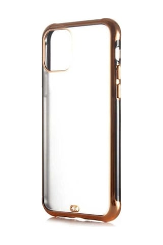 Apple Uyumlu iPhone 12 Mini Kılıf Zore Voit Kapak Siyah