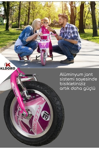 Kldoro Molli 12 Jant Alüminyum Kadro Kız Çocuk Bisikleti