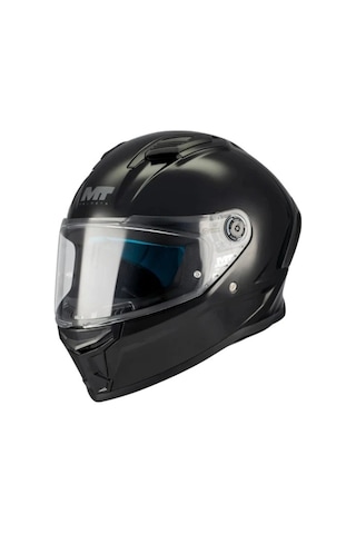 Kask Mt Stınger Pure A1 Parlak Siyah