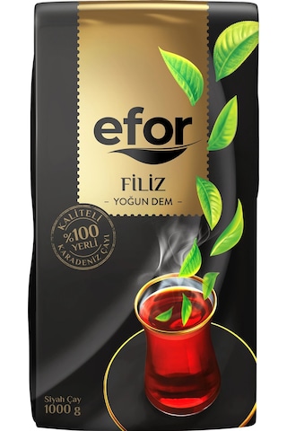 Efor Filiz Yoğun Dem Dökme Çay 1000 Gr X 4 Adet
