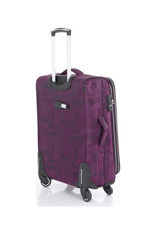 Baggaj Lüx Kumaş Valiz V121 65 Cm S18y10000765 00014 Mor