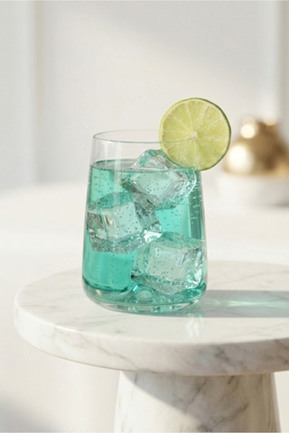 Lav Terra Cam Goblet 6'lı 590 ml (Kırmızı Şarap Kadehi , Kokteyl Bardağı )