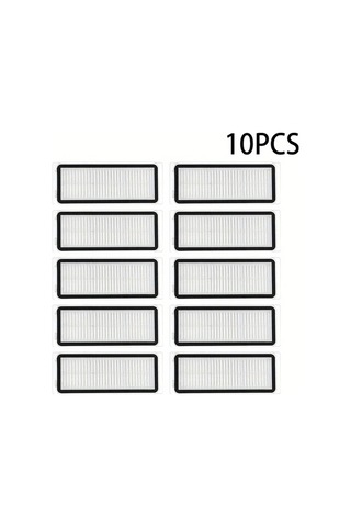 Fochsia Dreame L20 Ultra L30 Ultra X20 Pro Modelleri Icin 10pcs Yedek Hepa Filtresi