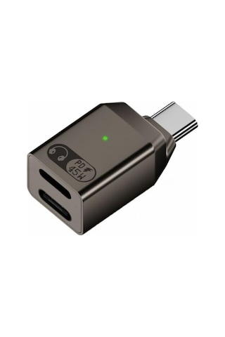C To Type C Ve 45w Hızlı Şarj Kulaklık Dönüştürücü Otgcl