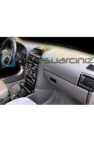 Opel Astra G Piano Black Kaplama