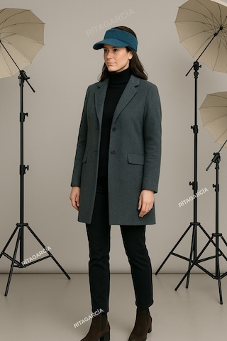 Peluş Vizör Kışlık Şapkası Petrol Mavisi