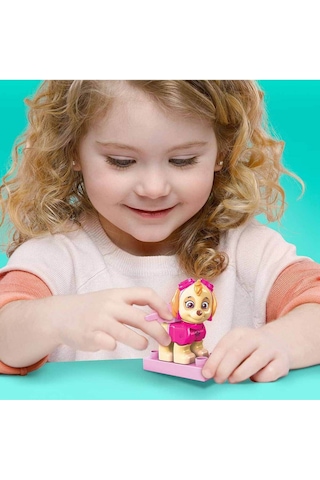 Mega Bloks Paw Patrol The Mighty Movie Film Karakter Lego Figürleri - Skye - 1