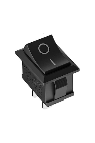 2 Pin On/off Işıksız Power Anahtar 2 Adet