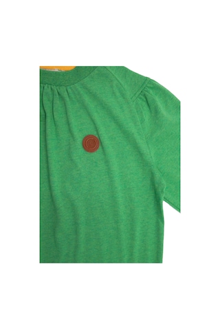 Kız Çocuk Uzun Kollu Benetton Tshirt - Reborn Yeşil