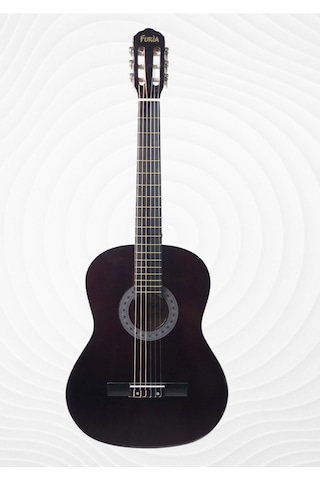 Cg-3902cf Klasik Gitar 4/4 Yetişkin Boy Sap Ayarlı Full Set Kahverengi