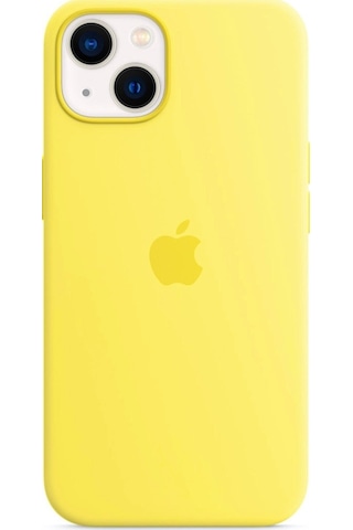 Apple Uyumlu iPhone 14 Plus Logolu İçi Kadife Silikon Lansman Kılıf (10 Renk)