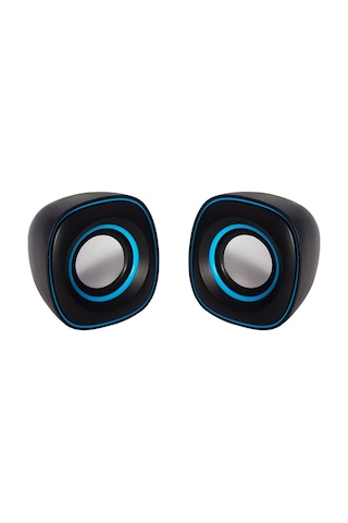 Magicvoice D-015 1+1 5W Mini Usb Bilgisayar Pc Laptop Hoparlörü