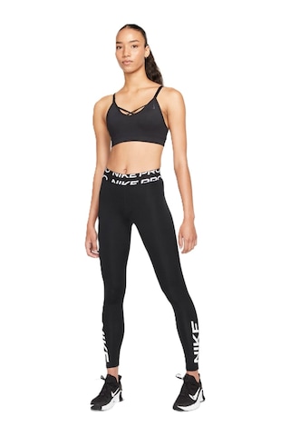 Nike Yoga Dri-fit Indy Womens Light-support Padded Strappy Sports Bra Hafif Destekli Kadın Spor Bra Siyah