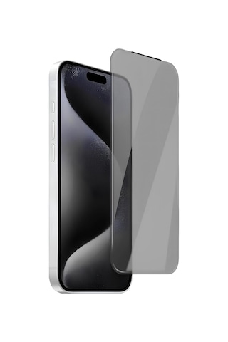 Apple iPhone Uyumlu 17 Pro Max İçin Ultra Şeffaf Full Ekran Korumalı Pro Hayalet Temperli Cam Ekran Koruyucu