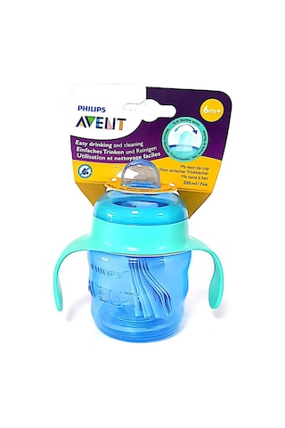 Avent Eğitici Bardak MaviYeşil 200 ML +6M Scf 55105 Yeşil