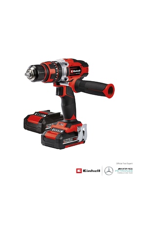 Einhell TE-CD 18/48 Li-i Kit (2x2,0Ah) Çift Akülü Darbeli Vidalama - 4513935