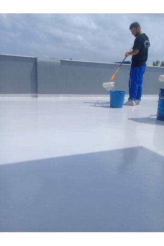 Castiel Epoksi Poliüretan Polimer Akrilik Yalıtım Zemin Boyası 18 Kg