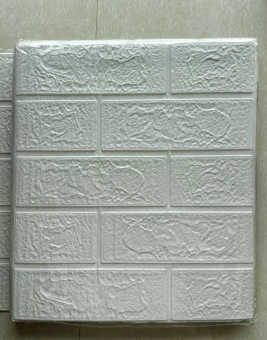 Chinawild Duvara Yapışkanlı 3d Panel Pvc 38x35 Cm 20 Adet 171099077