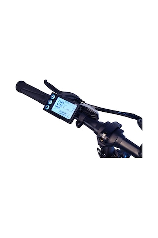 Rks Bn5 Pro Pedal Destekli Elektrikli Bisiklet Siyah Beyaz