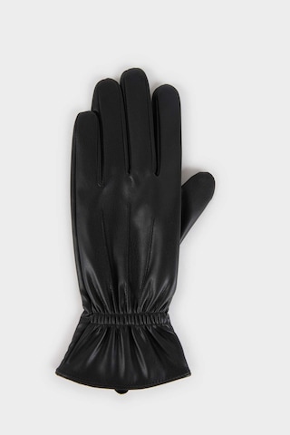 Defacto Kadın Suni Deri Eldiven F3188ax25wnbk26 Siyah