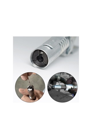 Novahub 10000psi Gres Kaplin Bağlayıcı 1/8 Npt Adaptör Konnektörü