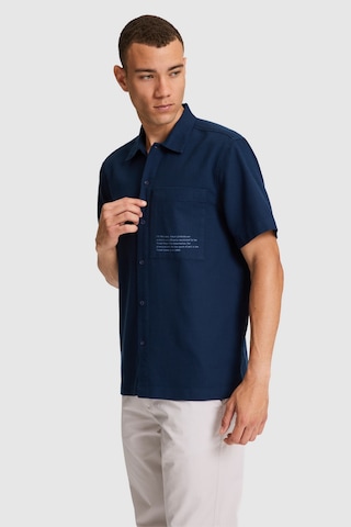 U.S. Polo Assn. U.s. Polo Assn. Erkek Lacivert Gömlek Kısa Kollu 50324739-vr033
