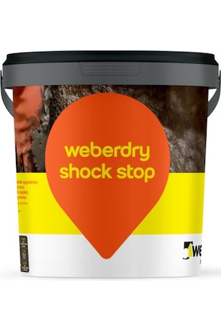 WEBER.DRY SHOCK STOP 5 KG (YILDIRIM TOZU)