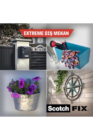 Scotch Extreme Dış Mekan Ekstra Güçlü 19mmx1.5m