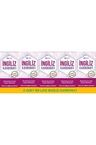 Re-Lıfe İngiliz Karbonatı