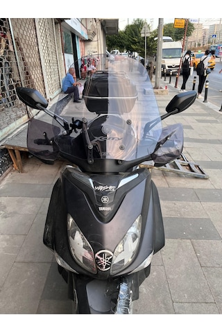 Yamaha Xcity 250 Ön Cam Açık Füme Zeus 47cm 4mm Xcity250