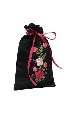 E38 El İşçiliği El Nakışı Kese 18 X 11 Cm - 6018 Karışık