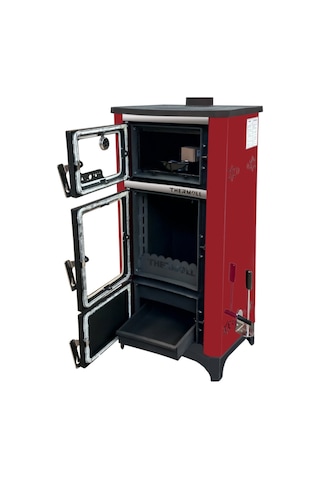 Thermall T-25 Dşk Şömine Fırın Kalorifer Kazanı-25.000 Kcal/29 Kw