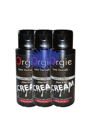 L.orgie Erkeklere Özel Cinsel3 Adet Erek 60 Ml Anllık Krem L.orgie Erkeklere Özel Cinsel3 Adet Erek 60 Ml Anllık Krem