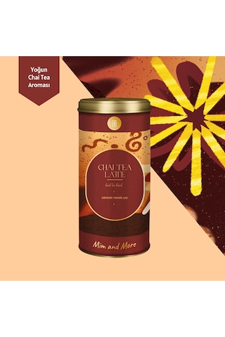 Mim And More Chai Tea Latte Tin 200 G