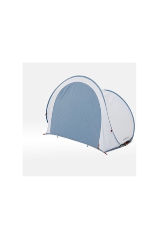 Quechua Outdoor Kamp Gölgeliği - 2 Kişilik - 2 Seconds Fresh Koyu Petrol Mavisi/buzlu Kahve