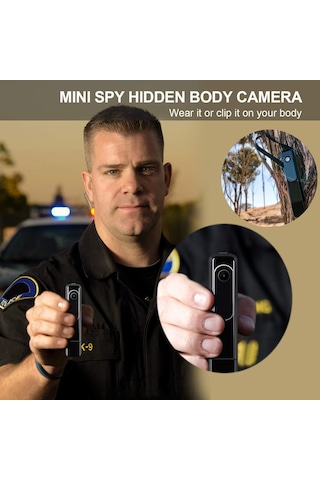 Lemestar Gizli Çekim Yapan Taşınabilir Full Hd Kamera, 1080p Çözünürlük, Geniş Açılı Lens, Usb Bağlantı, 64gb Sd Desteği