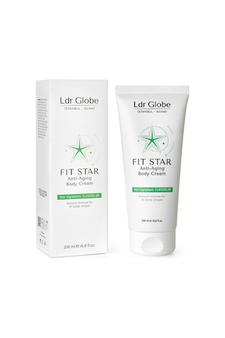 Ldr Globe Fit Star Body Cream 200 ML