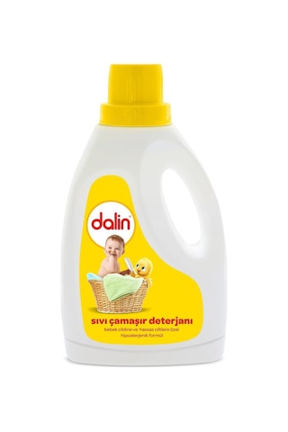 Dalin Hipoalerjenik Sıvı Çamaşır Deterjanı 20 Yıkama 2 x 1500 ML