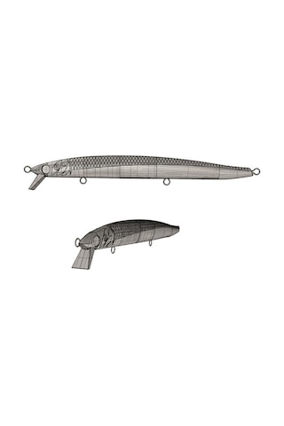 Herakles Long John 150SK 20gr Suni Yem