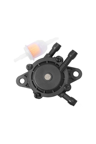 Symbee Honda Yamaha Briggs & Stratton John Deere İçin Yakıt Pompası Ve Filtre Seti, 17-25 Hp Motorlar İçin Uyumlu