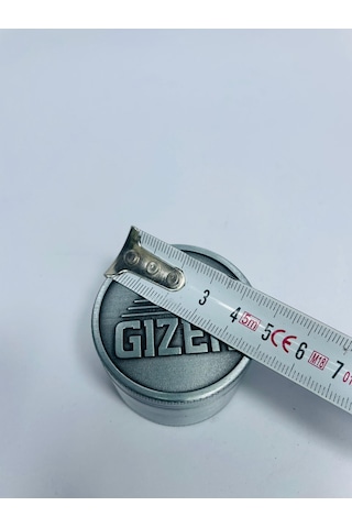 Gizeh Full metal 4parça Tutun Parçalıyıcı- Orjinal Ürün//50mm