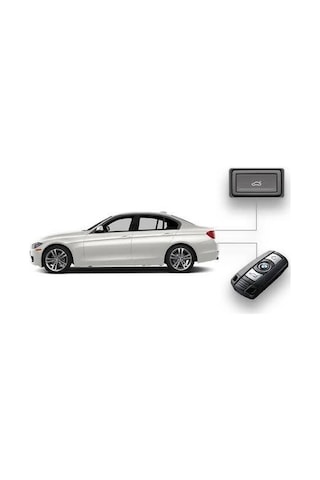 Bmw F30 3 Serisi Elektrikli Bagaj Açma-kapama 9"