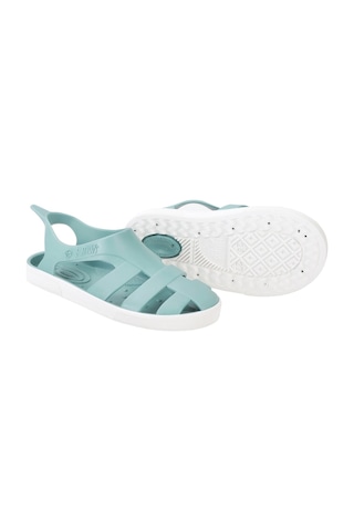 Boatilus Unisex Çocuk Sandalet Yesil