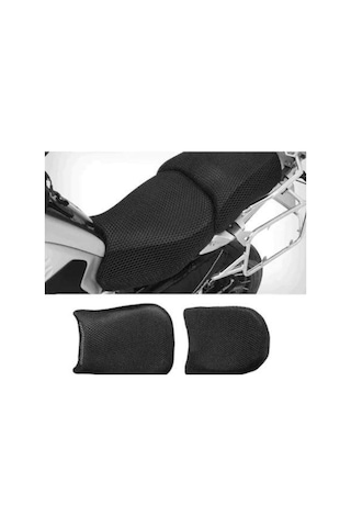 BAJAJ YAMAHA HONDA 3D ÇİFT KAT FİLELİ İKİLİ SELE KILIFI